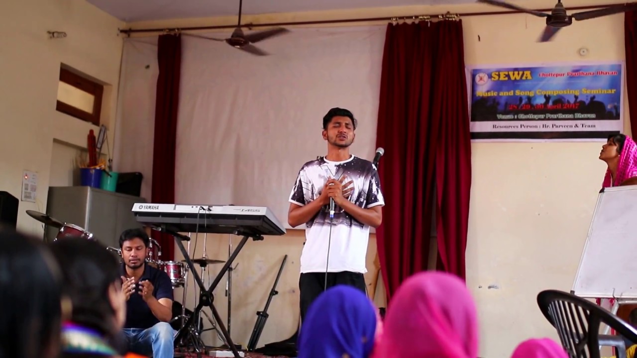 tbh worship seminar in Pathankot : Sahil's testimony