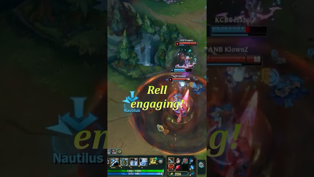 Perfect Nautilus Peel Turns lnto Counter Engage 💥 | Pro Support Save