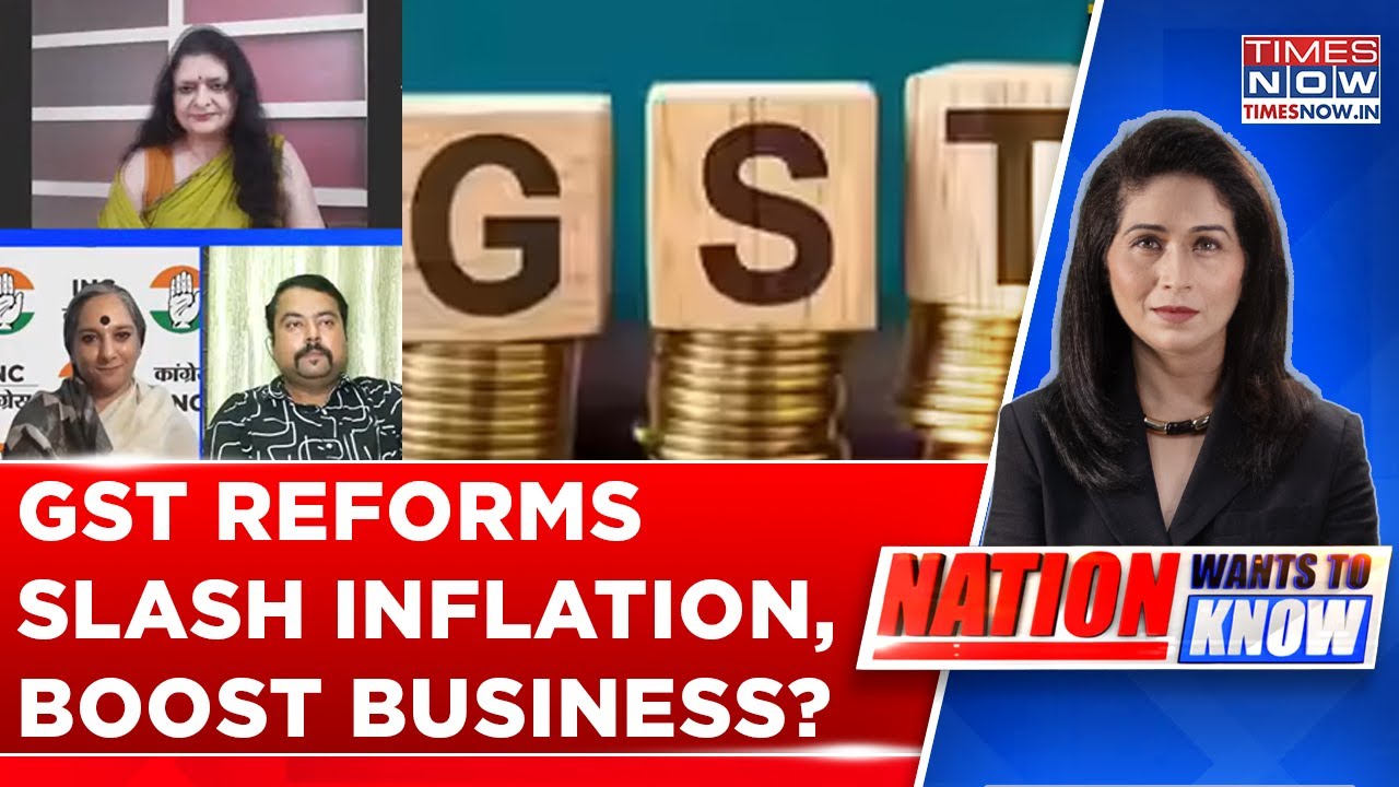 &lsquo;Inflation Down, Business Up!&rsquo; Sanju Verma Backs Modi Govt&rsquo;s GST Reforms As Gamechanger For Economy