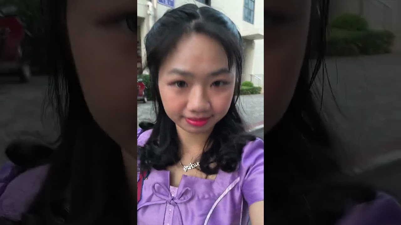 Vlog of my day in China❤️