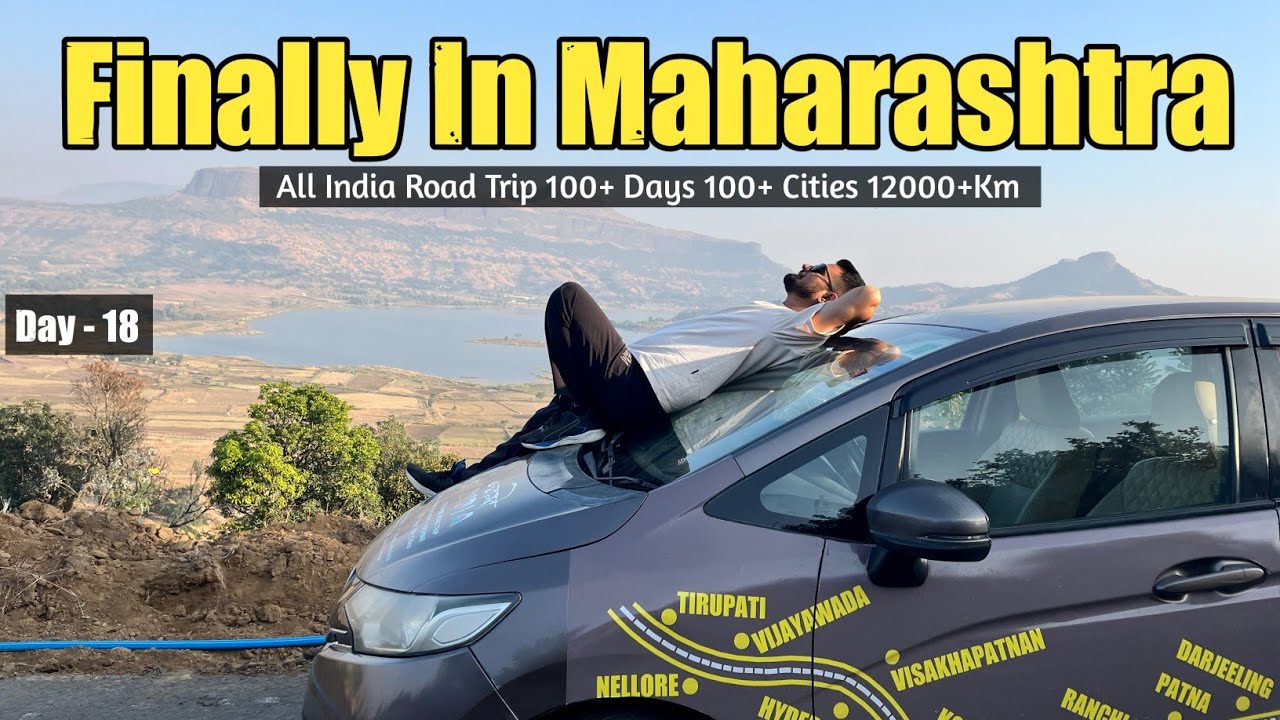 Finally In Maharashtra| Surat To Nasik | Namste India Road Trip |Day - 18 |  Ep-16