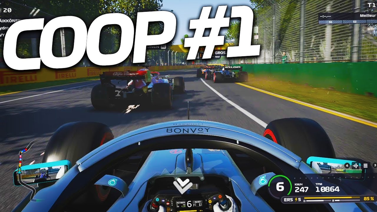 F1 2019 Coop #1 : LE RETOUR DU GRAND DUO