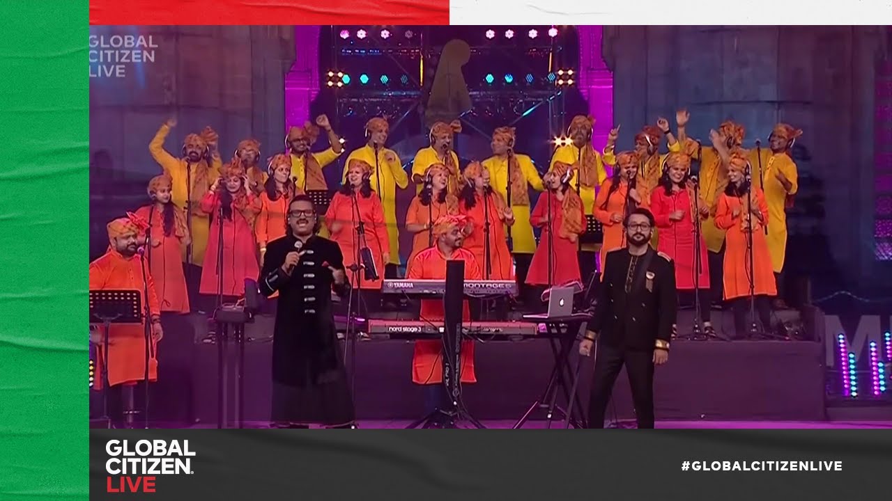 Ajay-Atul Perform 'Zingaat' in Mumbai | Global Citizen Live