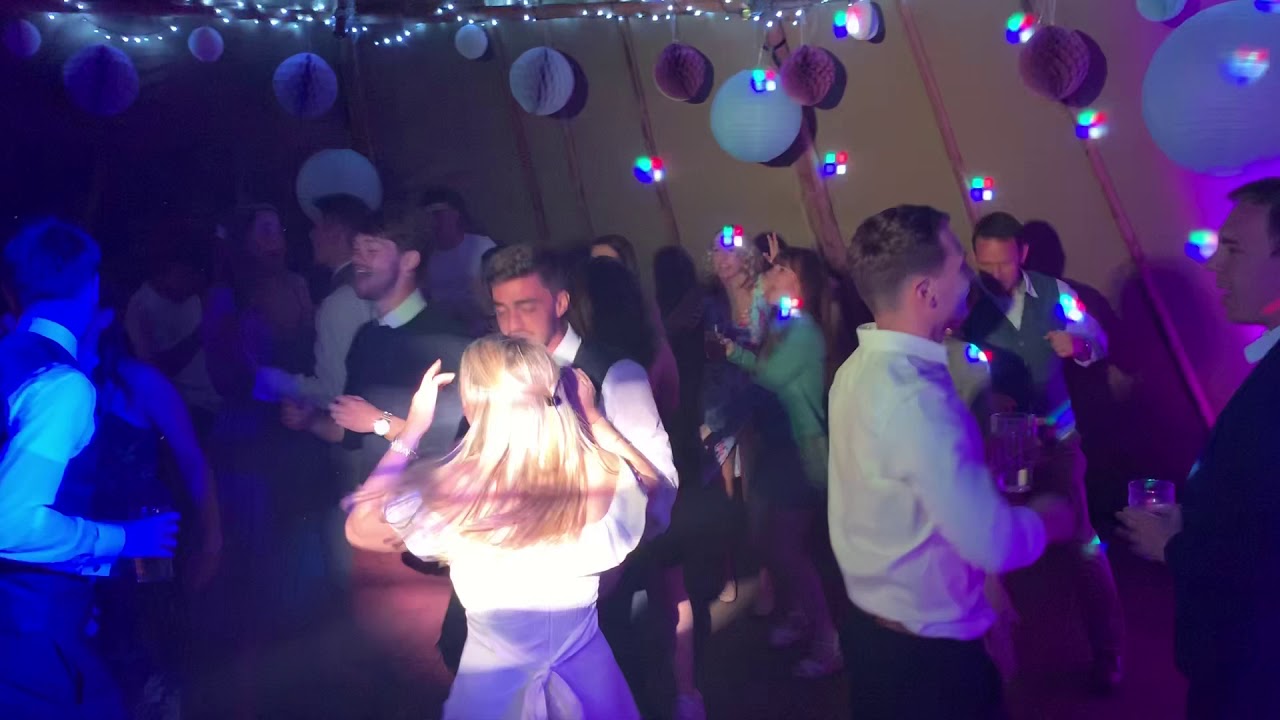 Yurt Camp Wedding - Mr Brightside