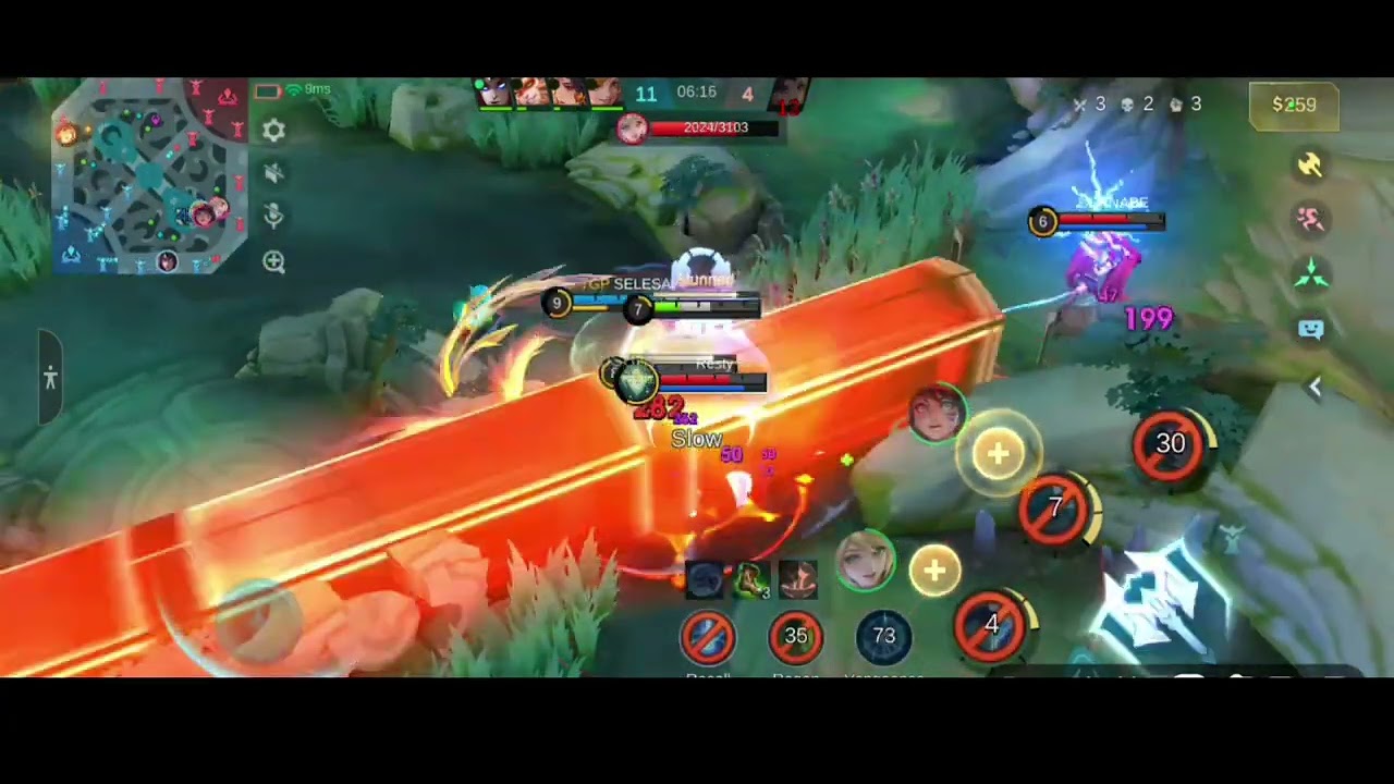 Mobile Legends Bang Bang Push Rank till Epic pt.3 😎😎