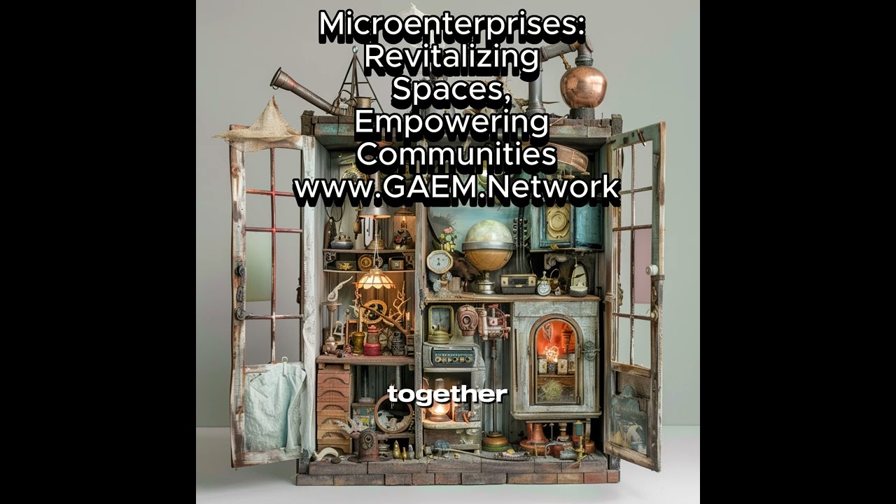 Microenterprises: Revitalizing Spaces, Empowering Communities