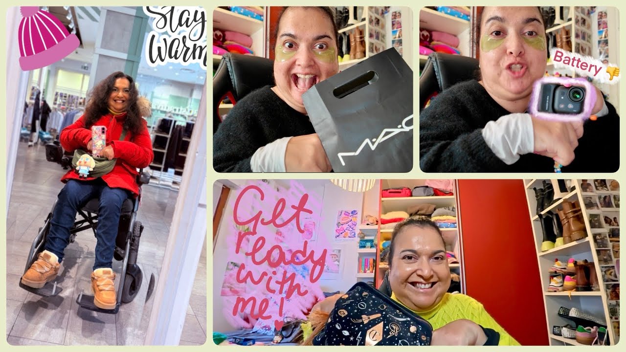 GRWM, JOURNALING AND THOUGHTS ON THE INSTA360 GO ULTRA 