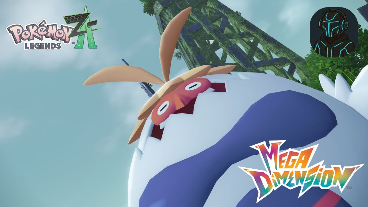VOD Pokémon Legends Z-A | Came Back from Being SICK