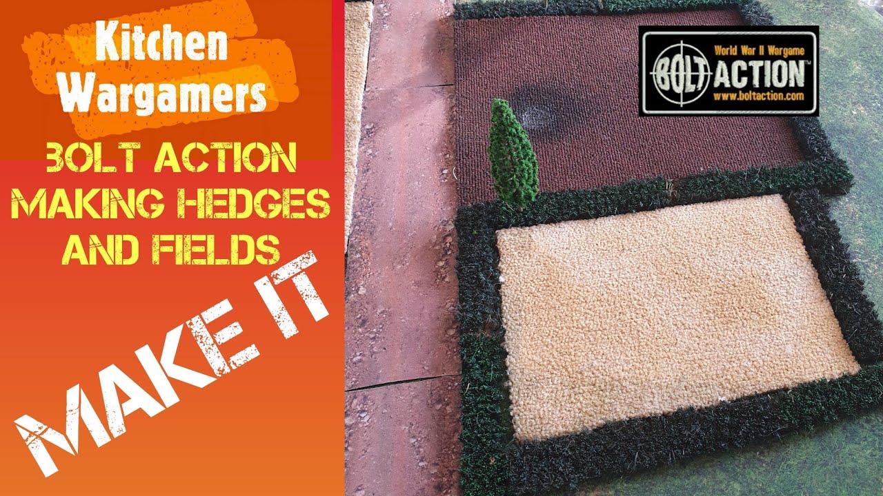Bolt Action making hedges and fields