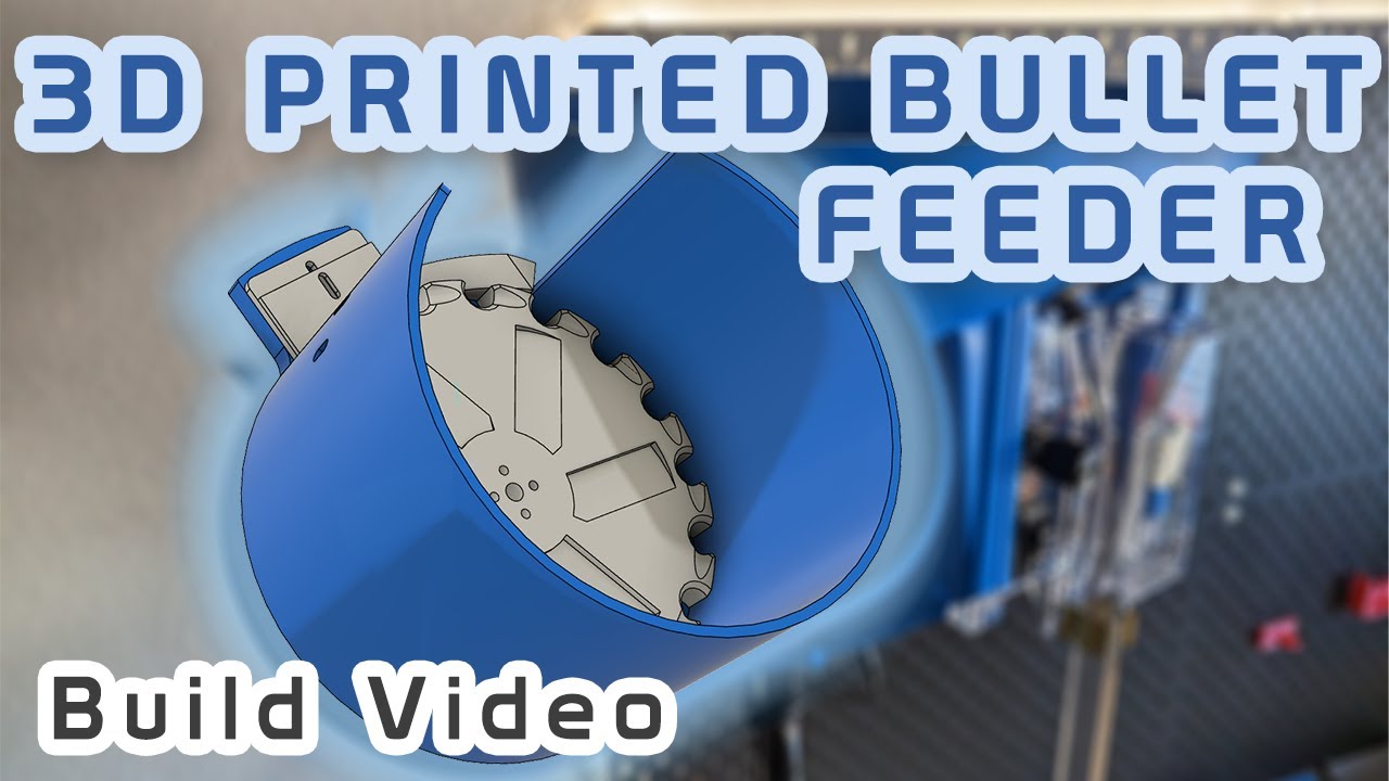 3D Printed Bullet Feeder - Build Video