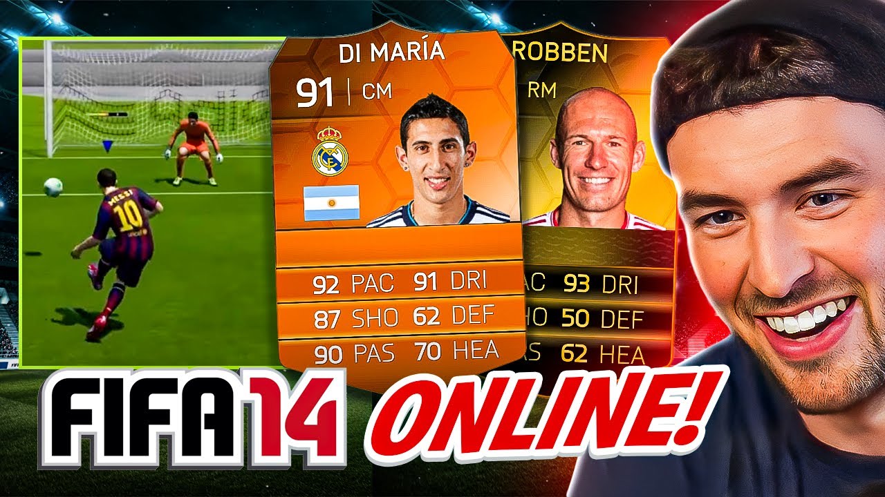 FIFA 14 ОНЛАЙН