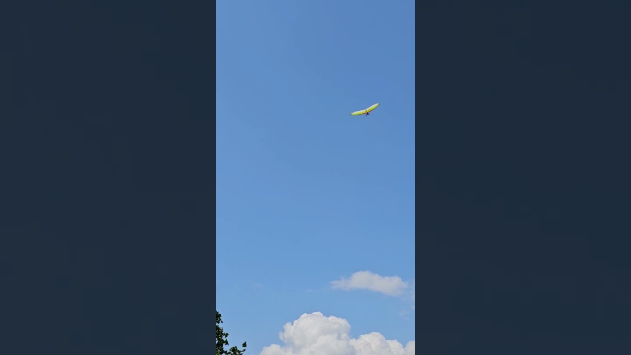 Hang Gliding Poland Silver Mountain Srebrna G&oacute;ra na lotni.