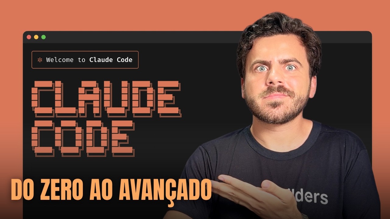 Claude Code:  Tudo em 61 Minutos (Tutorial Completo 2025)