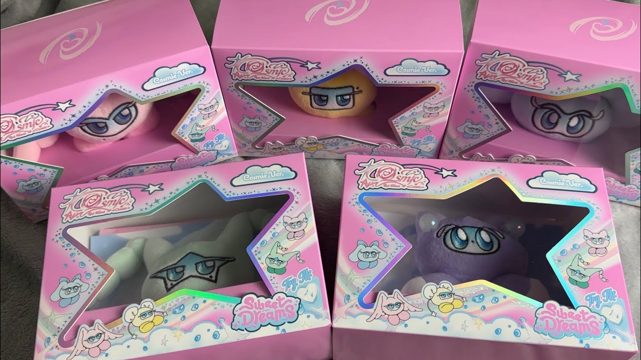 ♡Unboxing Red Velvet 레드벨벳 9th Mini Album Cosmic 코스믹 (Cosmie Ver.)♡