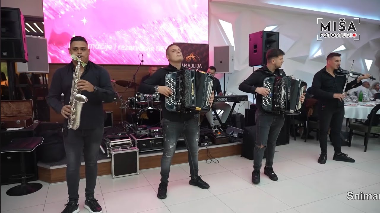 Orkestar AMAJLIJA - Kolo za zagrevanje-18.rodjendan Natalije Kostic (Iskra Aleksinac 2025)