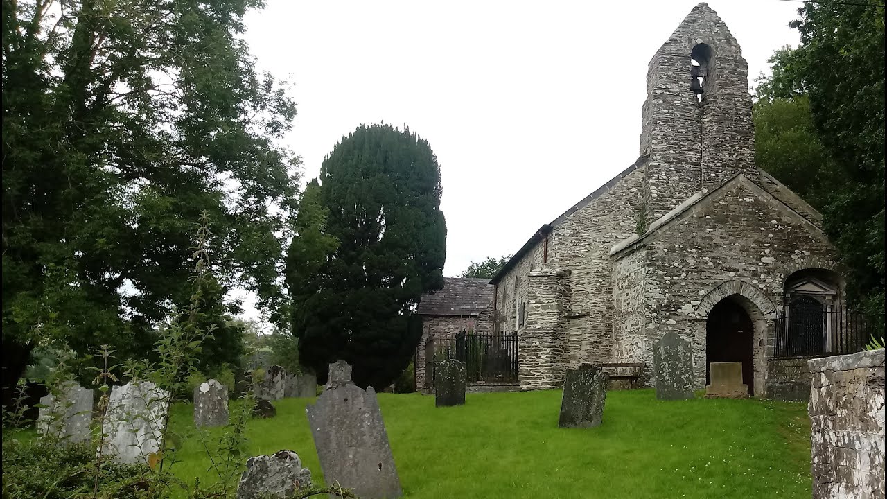 A Tour of Manordeifi Old Church, Pembrokeshire.