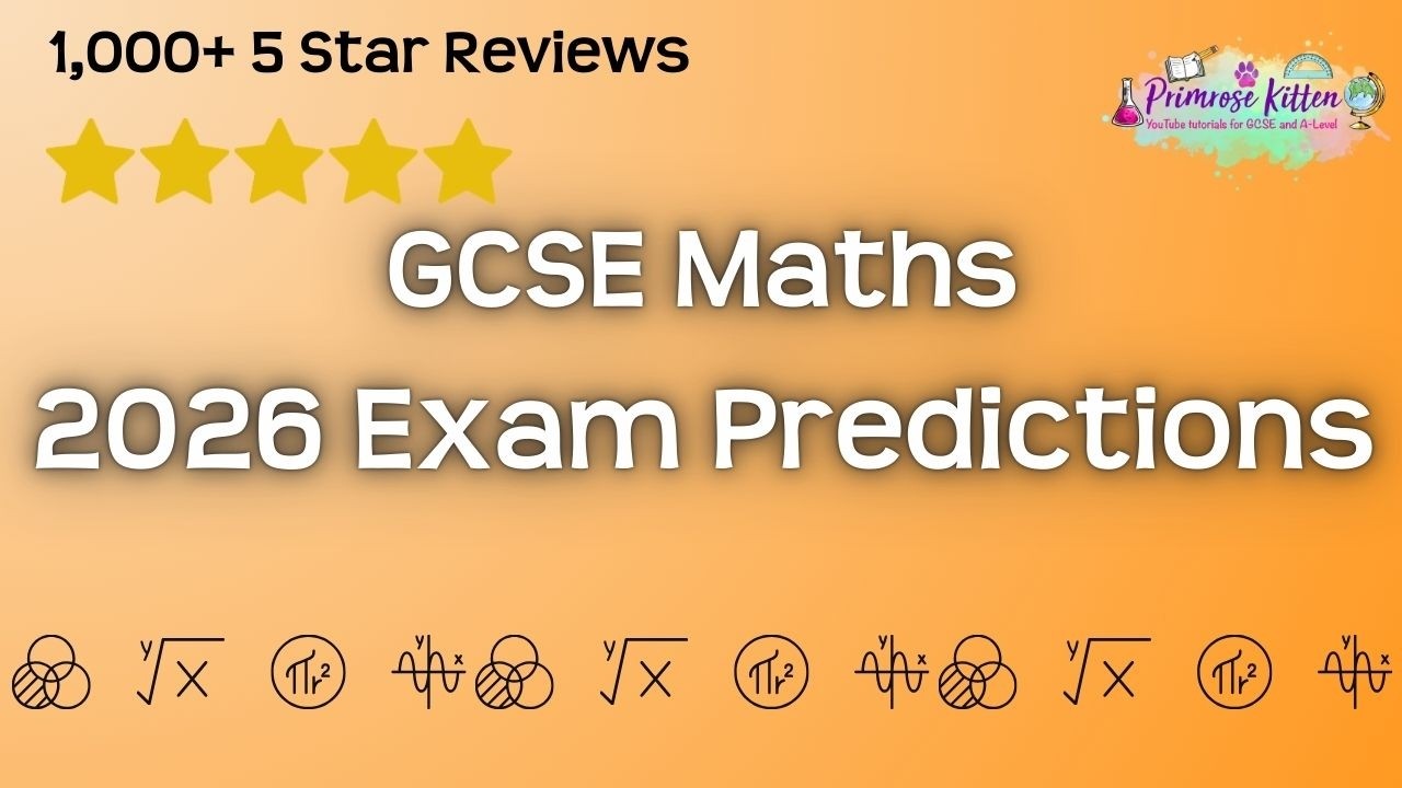 2026 GCSE Maths Predictions | Topic-by-Topic Revision & Exam Guide!