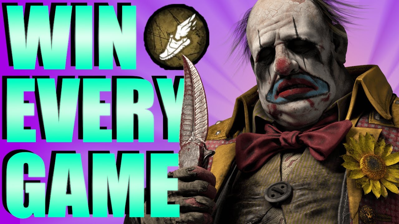 OUTPLAY CLOWNS EASILY WITH THIS ONE TRICK | IVN__01 | DEAD BY DAYLIGHT