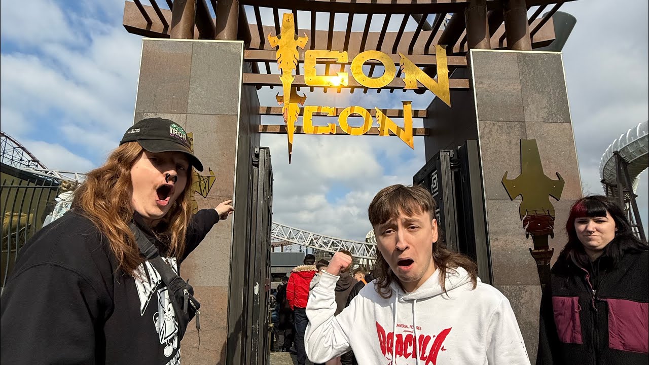 Blackpool pleasure beach opening day 2026!!