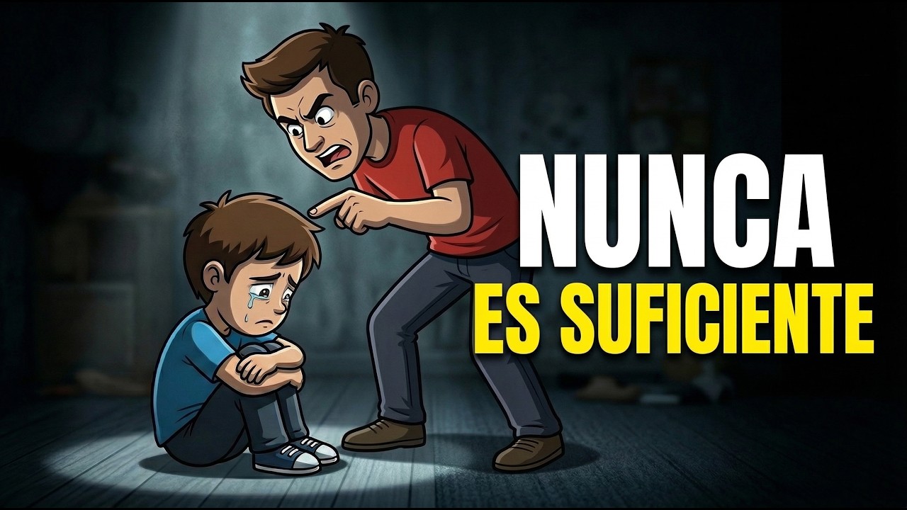 Crecer con Padres Tóxicos Deja Estas Huellas en Tu Mente