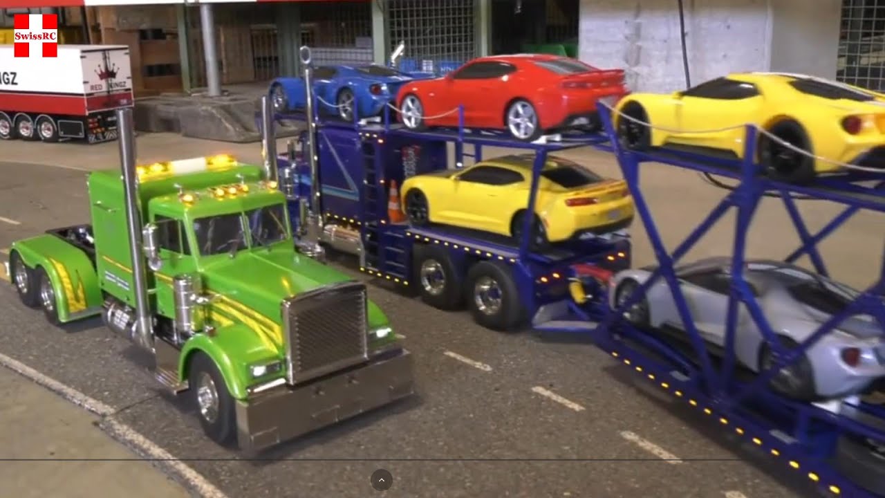 REMOTE CONTROLLED AMERICAN SEMI TRUCKS