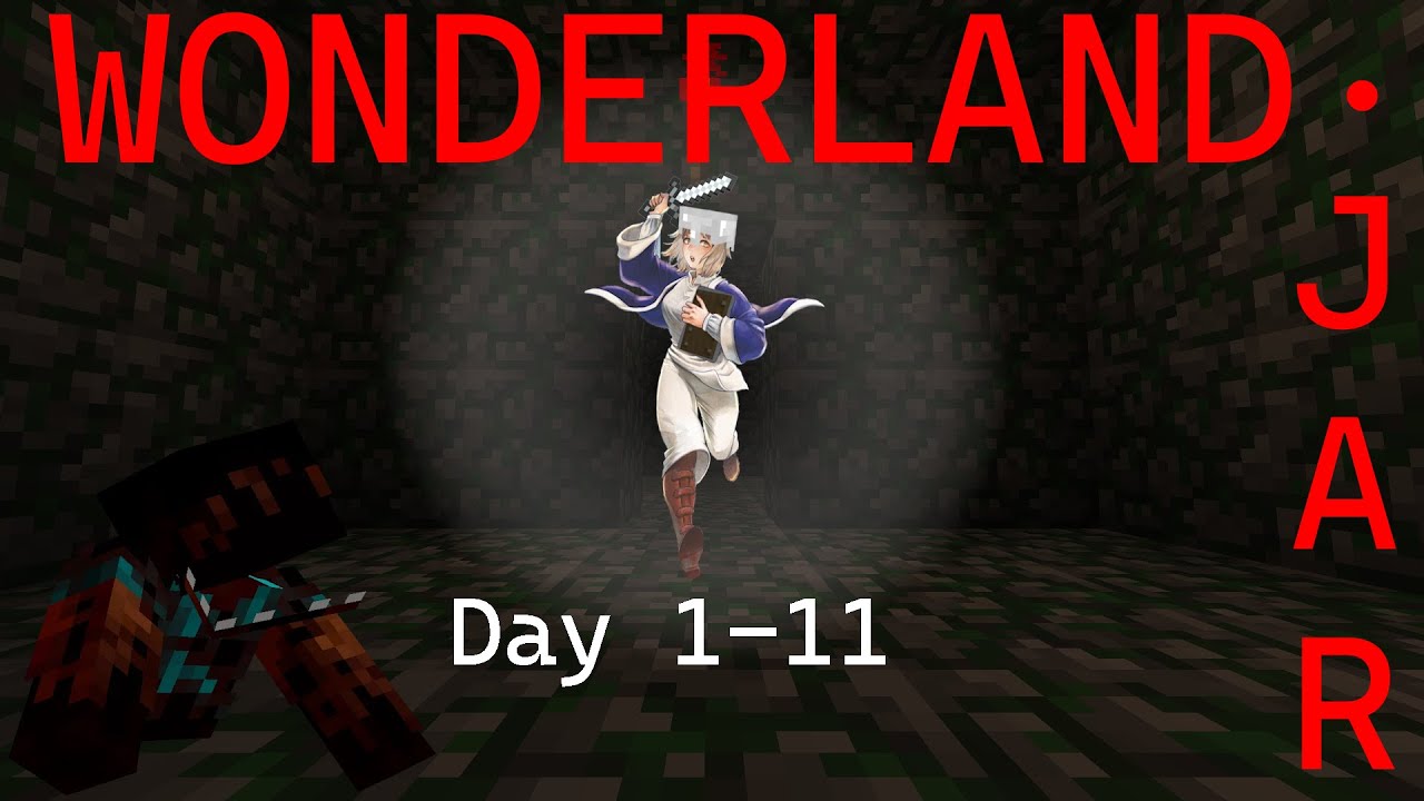 My blind Wonderland.Jar experience (Day 1-11)