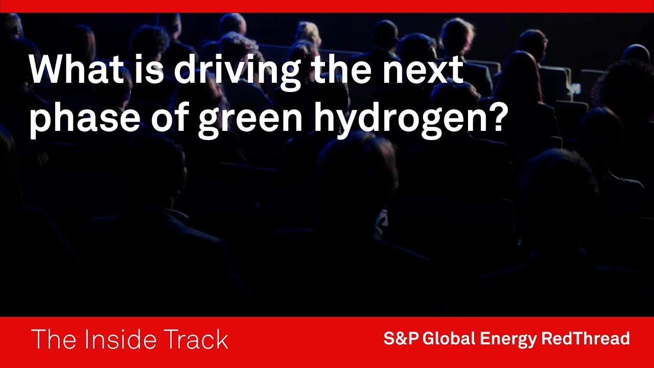 What is driving the next phase of green hydrogen?