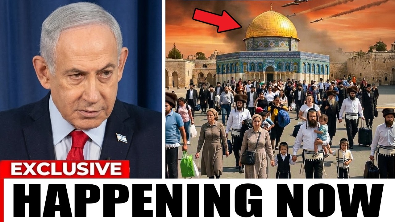 JUST NOW: The Biggest Tragedy Happening Now in JERUSALEM! God is punishing us