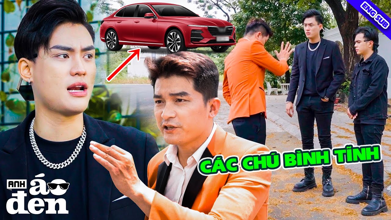 Thu&ecirc; Xe QUỴT TIỀN, Chủ Tịt T&oacute;p T&oacute;p BẮT Anh &Aacute;o Đen PHẢI B&igrave;nh Tĩnh !!! Anh &Aacute;o Đen 359