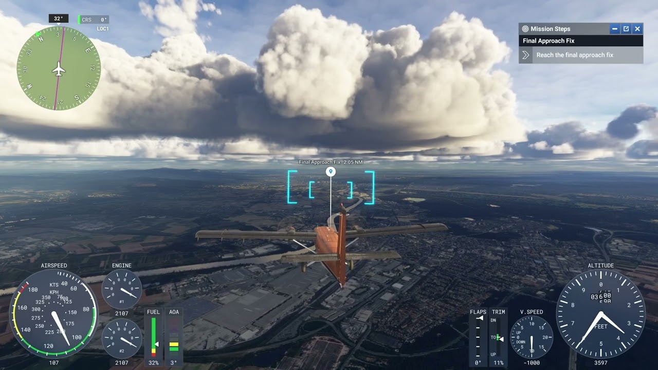 Turboprop Airline Transport Pilot Training! ATPL Mission | MSFS 2024