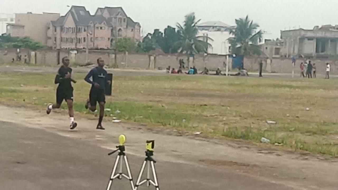 Test physique pour les arbitres FIFA de la RDC 🇨🇩