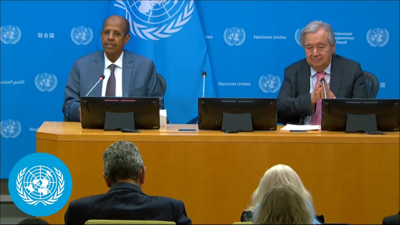 Africa: Potential is too great - UN Chief & African Union Presser | United Nations