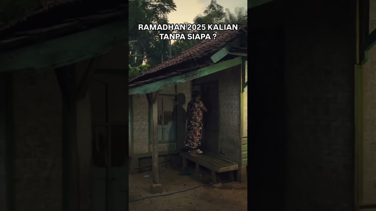 Lebaran tahun 2025 kalian tanpa siapa? 🥹