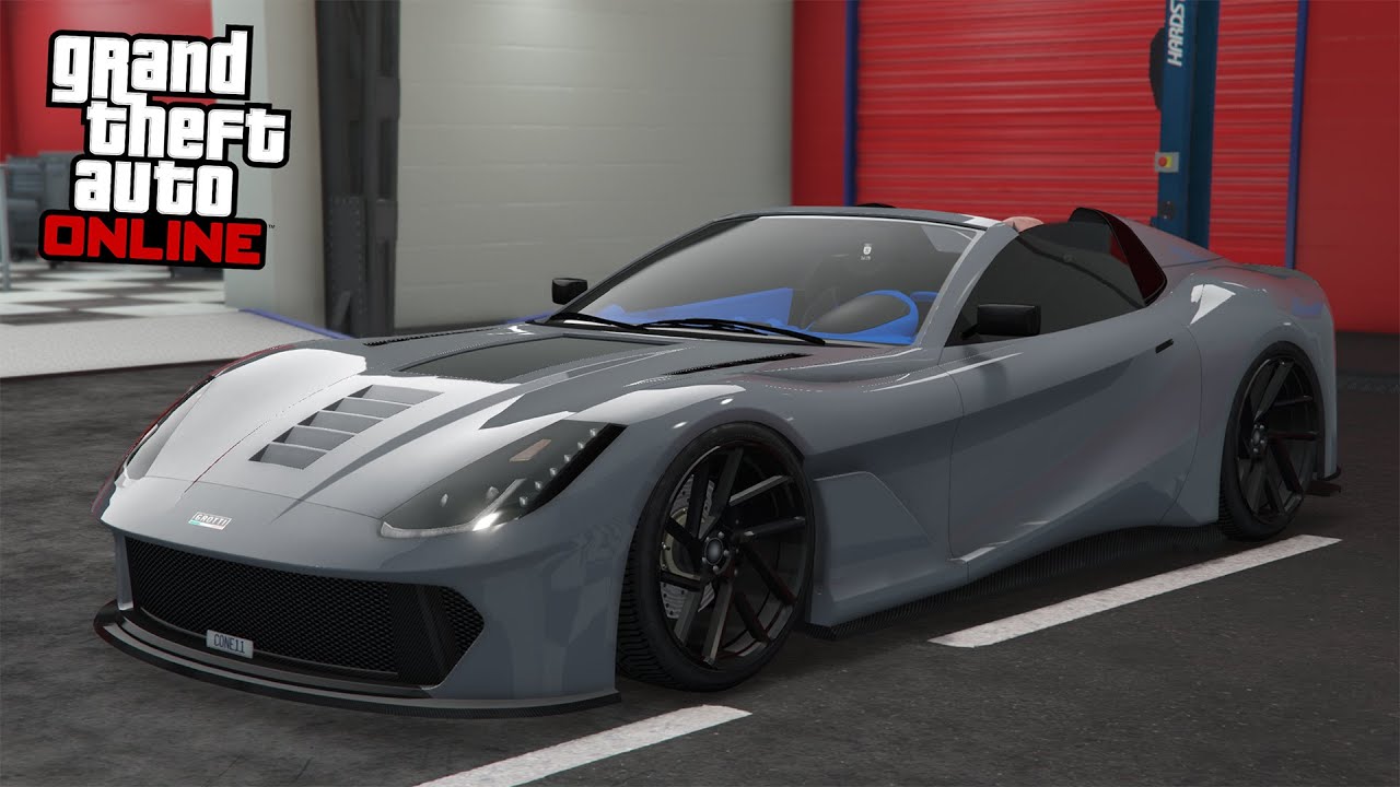 Mansory Grotti Itali GTS (Ferrari 812 Superfast) - GTA 5 Vehicle Customization