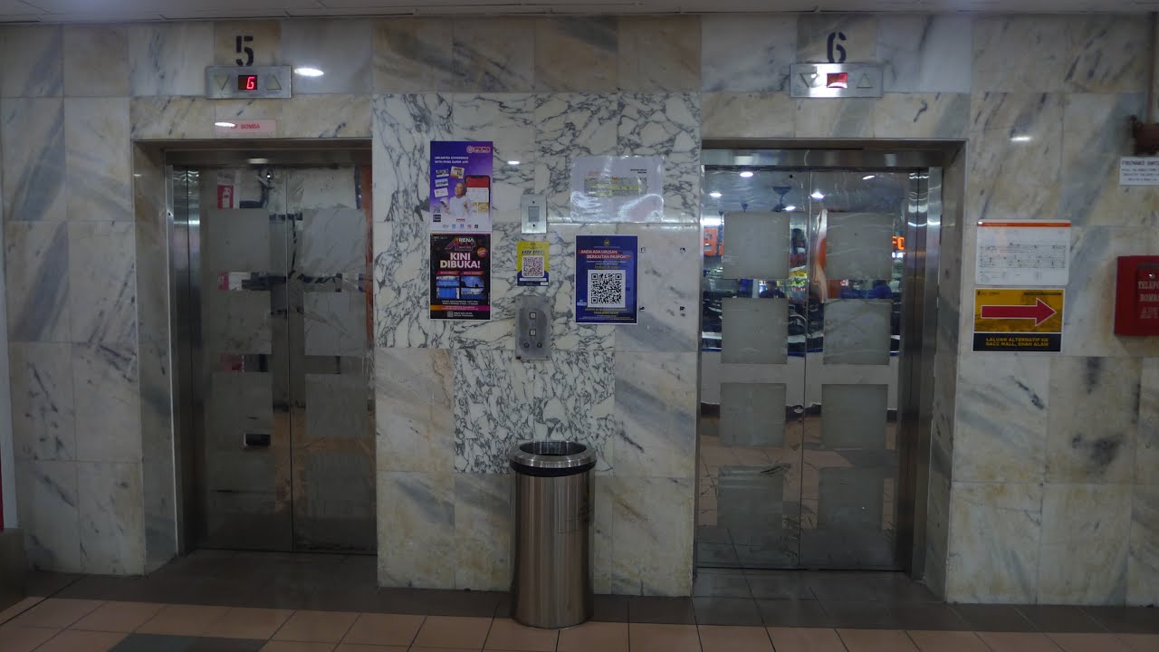 Epic Chime OTIS 3200 Lift at PKNS Complex Shah Alam Lift 5 and 6 Read description 