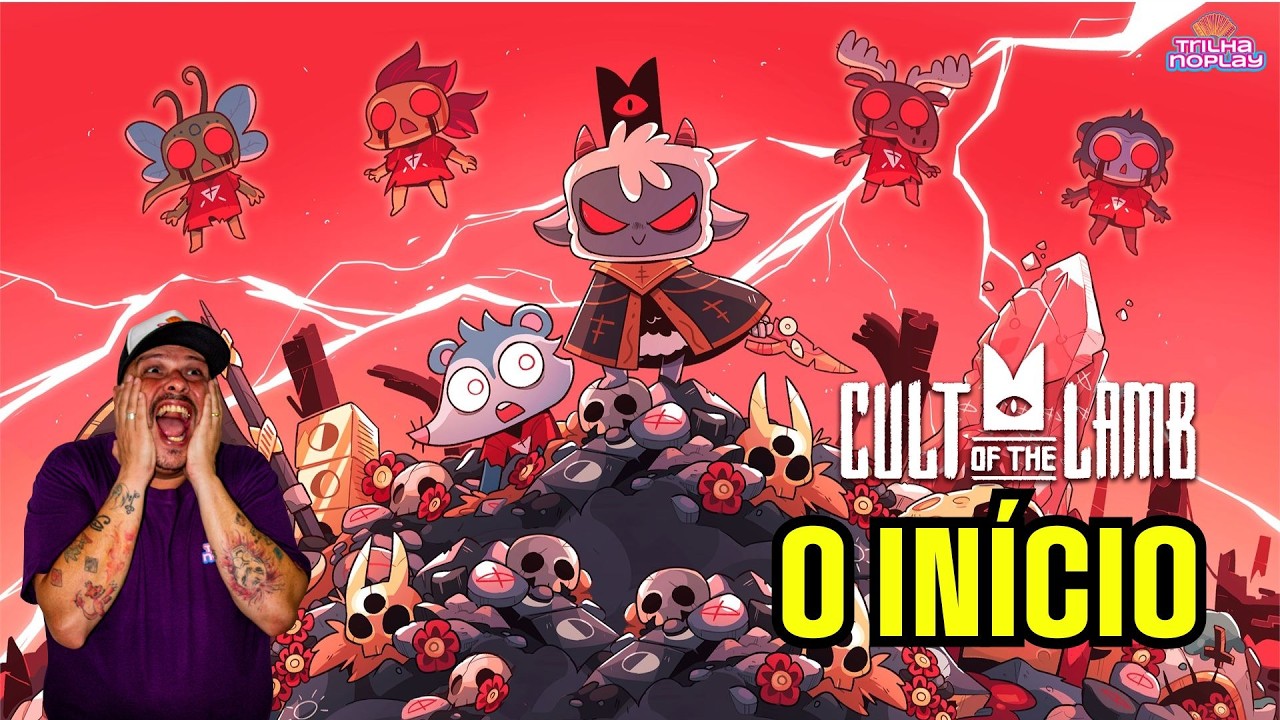 Cult of the Lamb: começando do ZERO