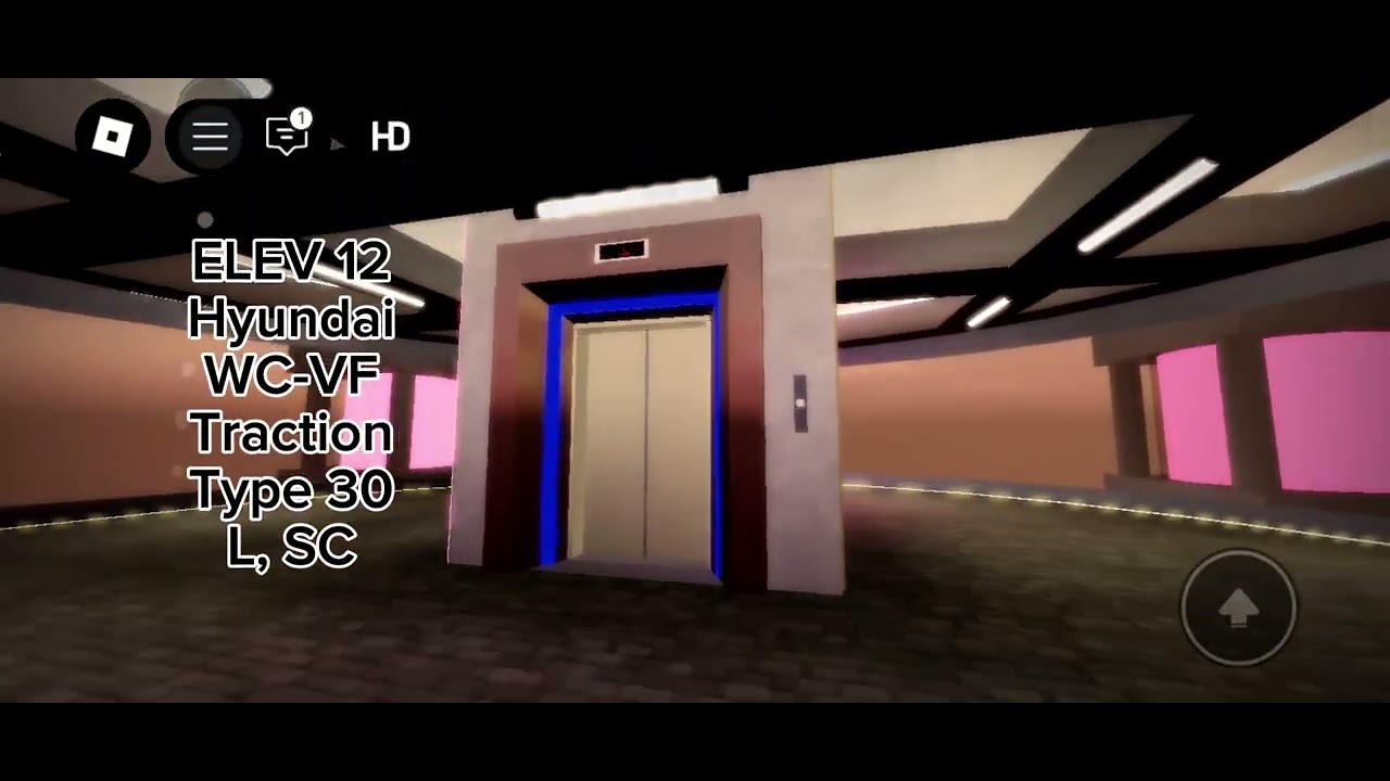 Hyundai Elevator Test Tower 2nd Tower elevators + more Tower 1 Elevators (read desc)