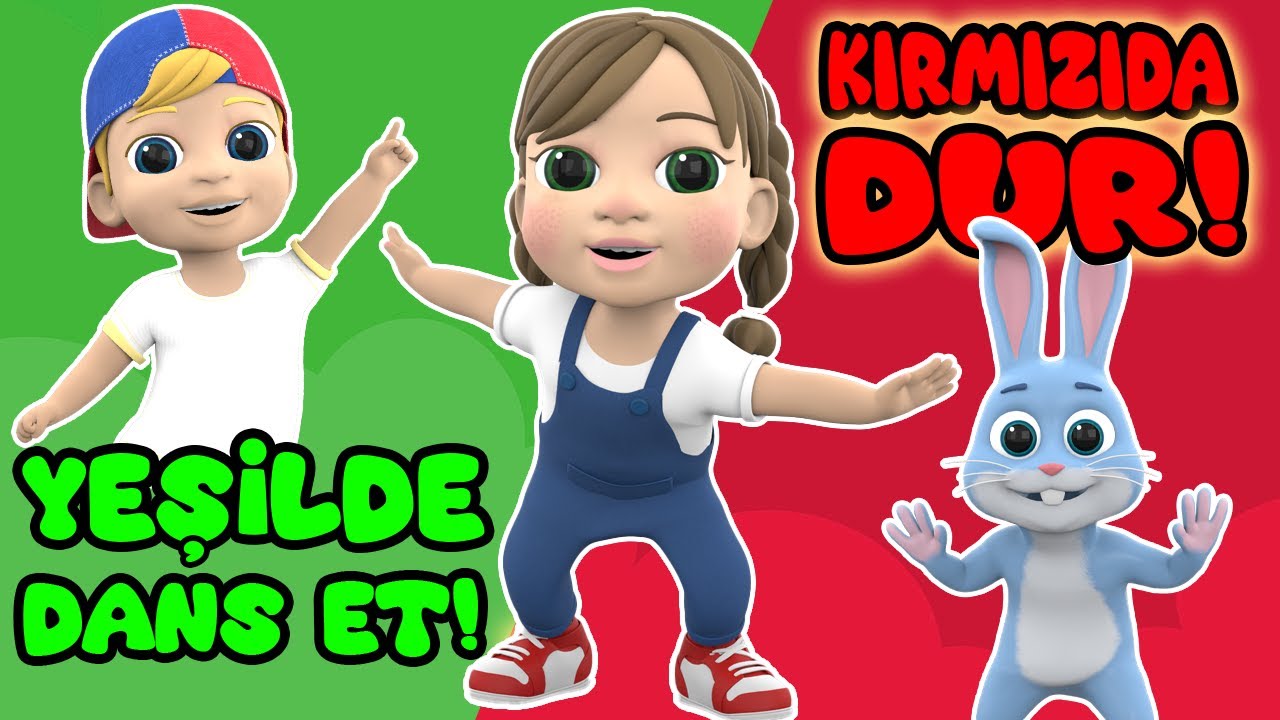 Yeşilde Dans Et, Kırmızıda Dur! Zumba Çocuk! Çocuklar Bu Enerji Dolu Dansa Bayılacak! Zumba Kids!