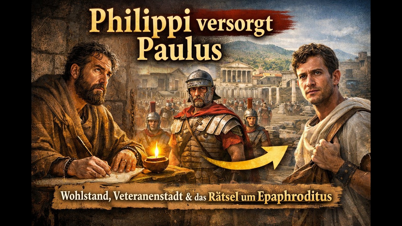 Wohlstand, Veteranenstadt & das Rätsel um Epaphroditus - Philippi versorgt Paulus