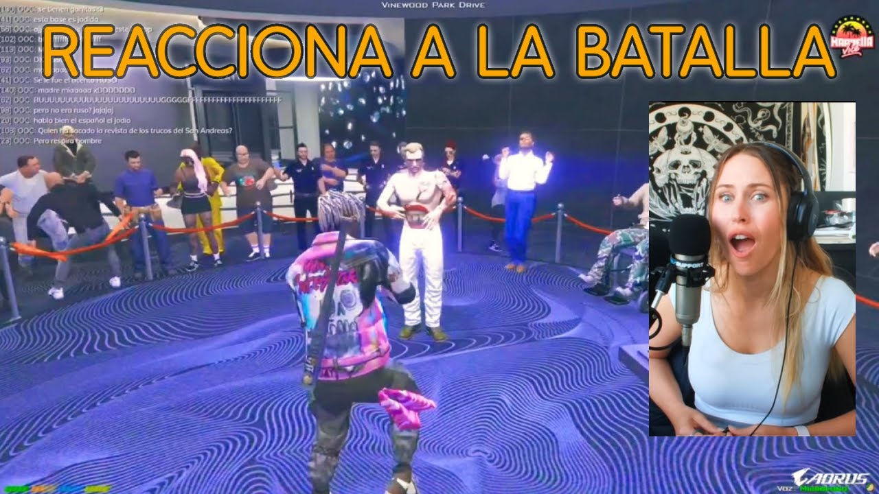MARILO (MICRA) REACCIONA A LA BATALLA DE LITKILLAH VS KHAN EN MARBELLA VICE!