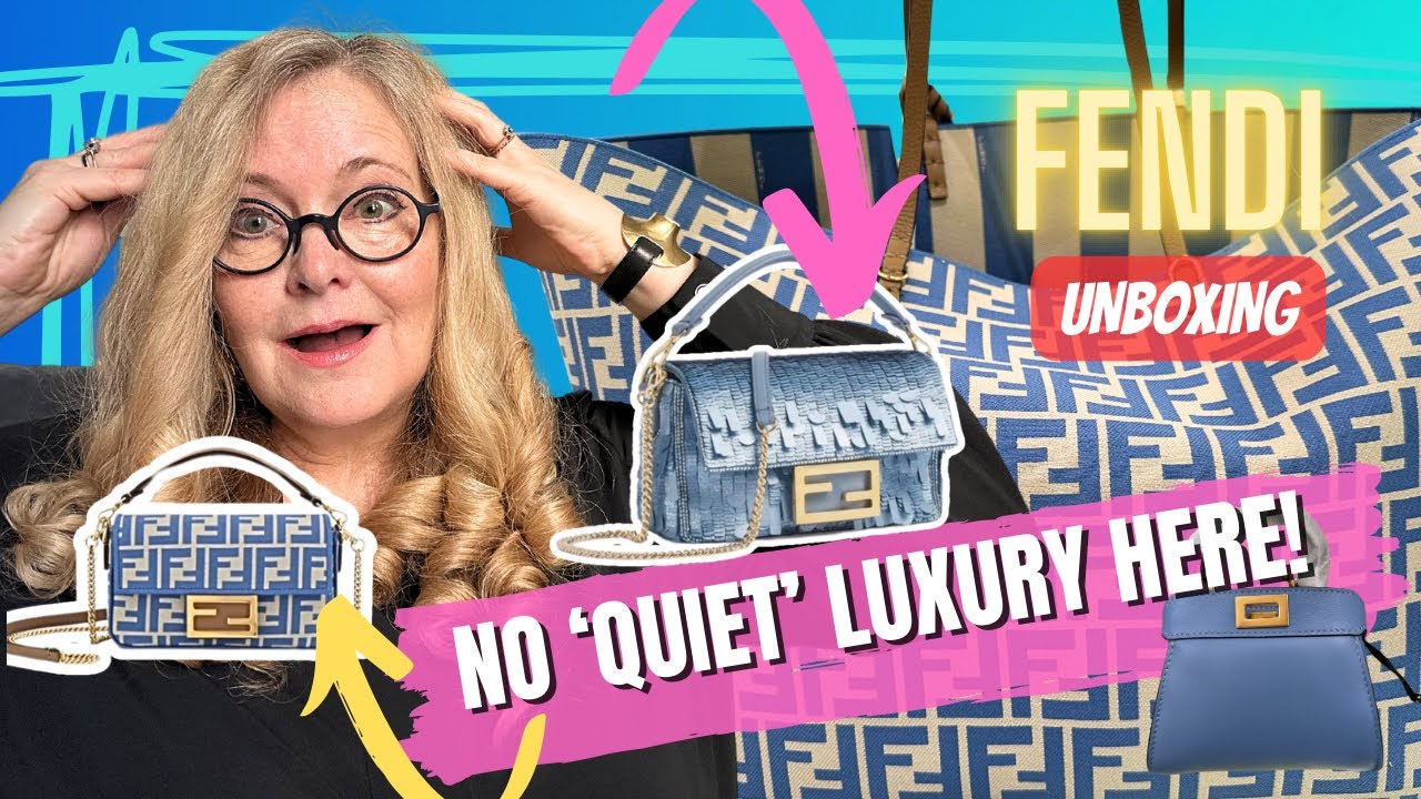 HOT FENDI Collection - latest drop & UNBOXING💥🛍️ LONDON LUXURY Shopping Vlog