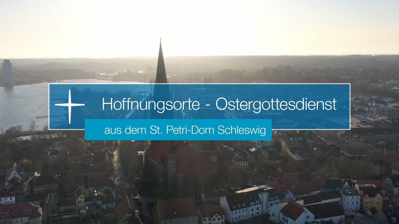 Hoffnungswege - Ostergottesdienst mit Bischof Gothart Magaard