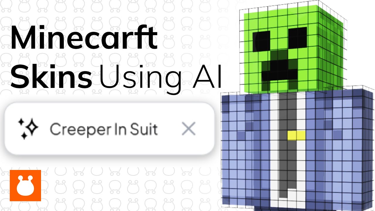 How To Make Minecraft Skin Using AI [Using Customuse]