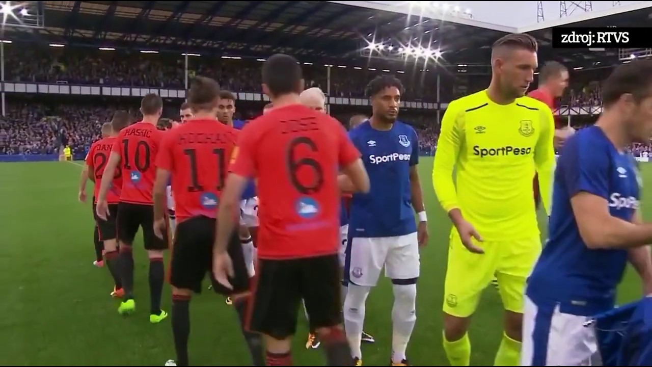 3. predkolo Európska liga: FC Everton - MFK Ružomberok 1:0