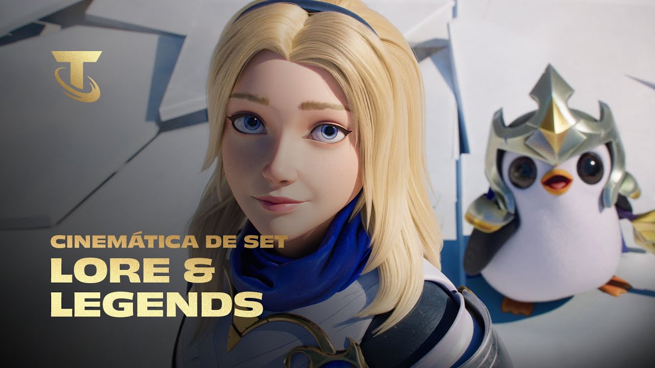 Cinem&aacute;tica de set Lore & Legends Still Legendary I (con Mako) - Teamfight Tactics