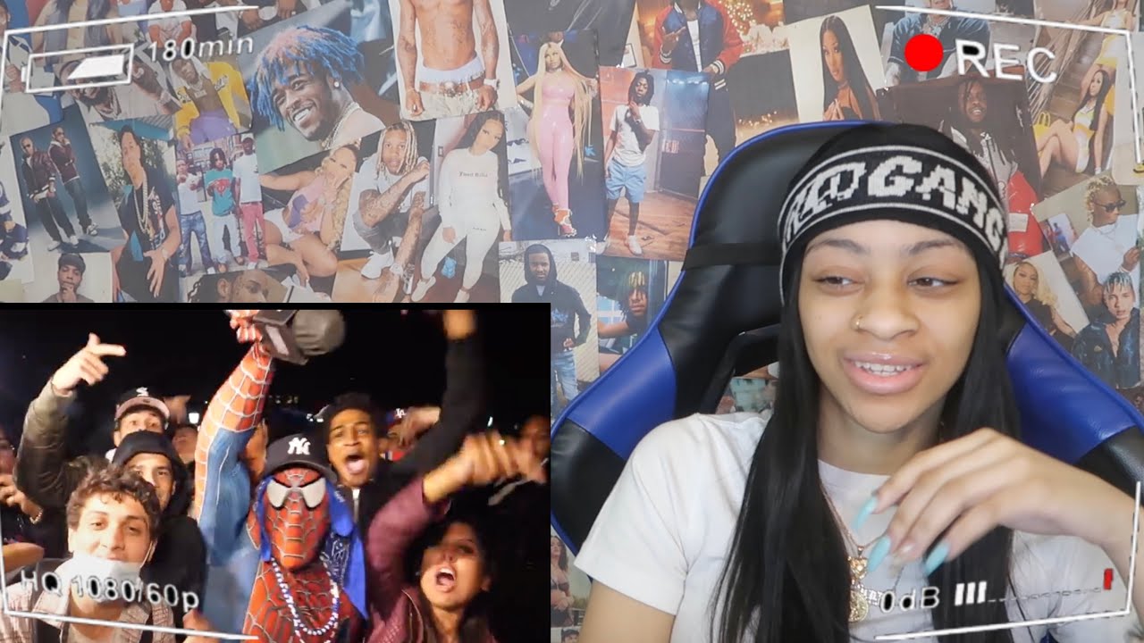 Spider Cuz Compilation - Sidetalk (REACTION)