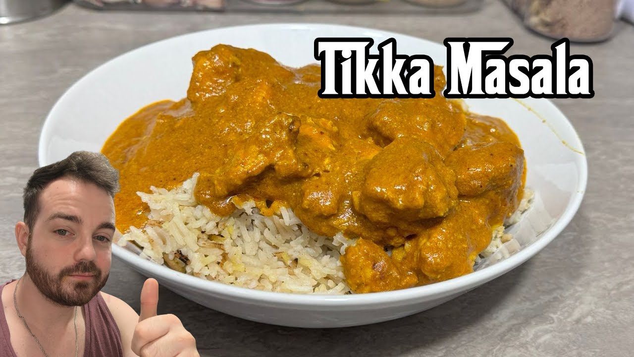 Tikka Masala: La Mejor Receta (Arroz Basmati)