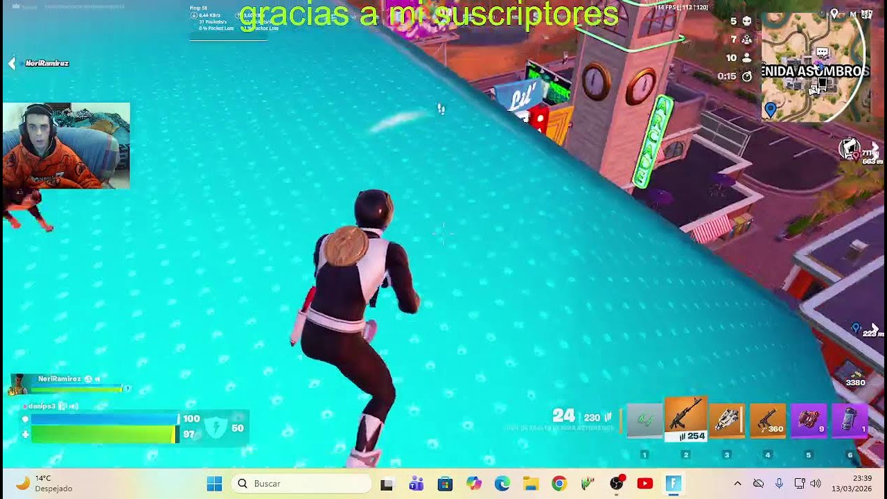 fortnite live