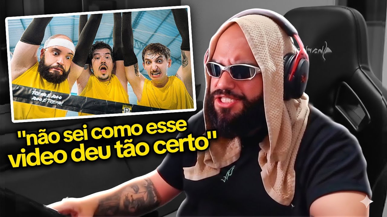 caio romano contando bastidores do balela pt. 2