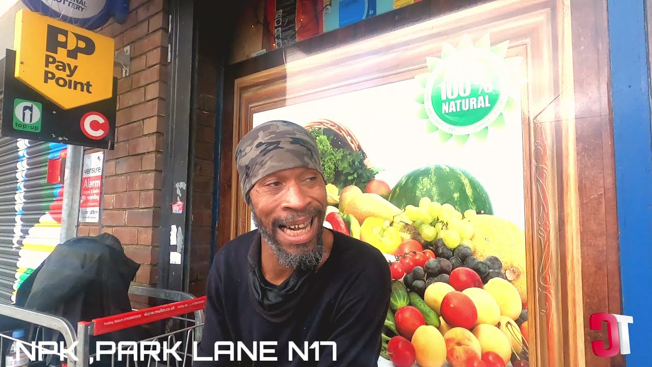 #SINSQUAD #NPK WALKING PARK LANE IN NORTHUMBERLAND PARK IN TOTTENHAM N17